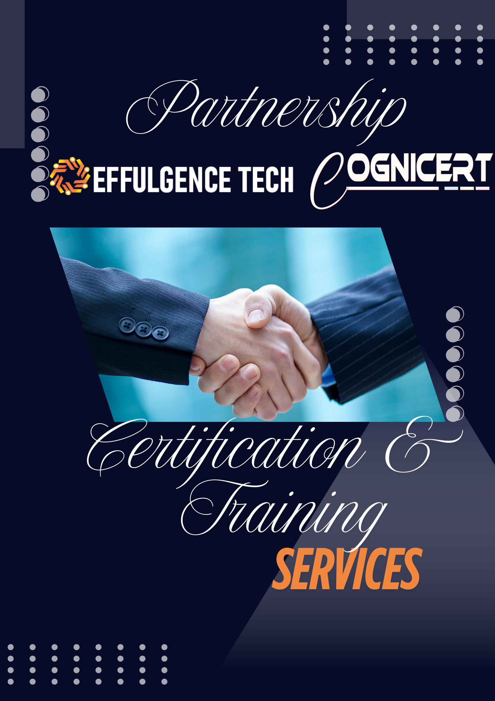 Press Release – Partnership with Cognicert